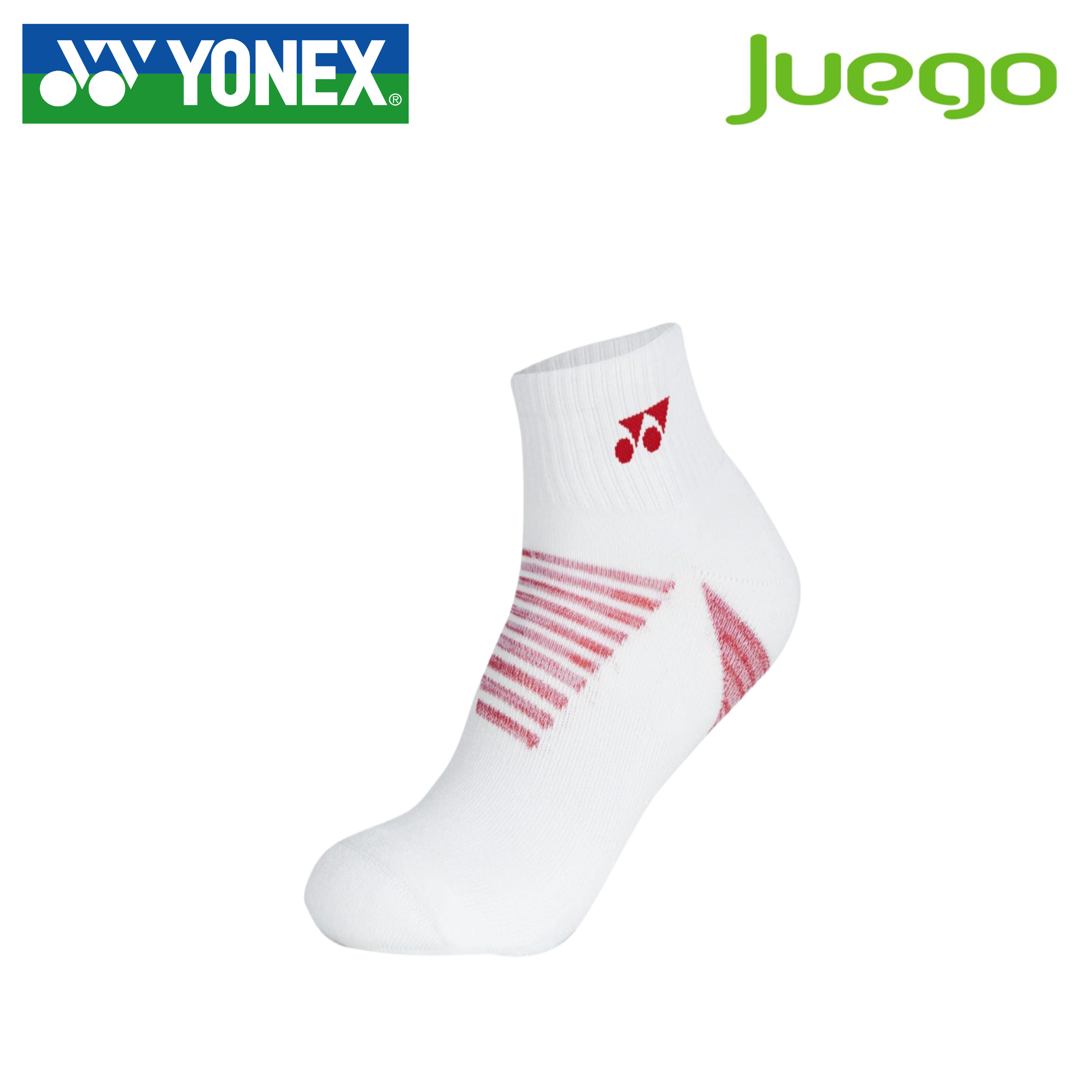 Yonex Ankle Socks SSSF-080121-CM-S White