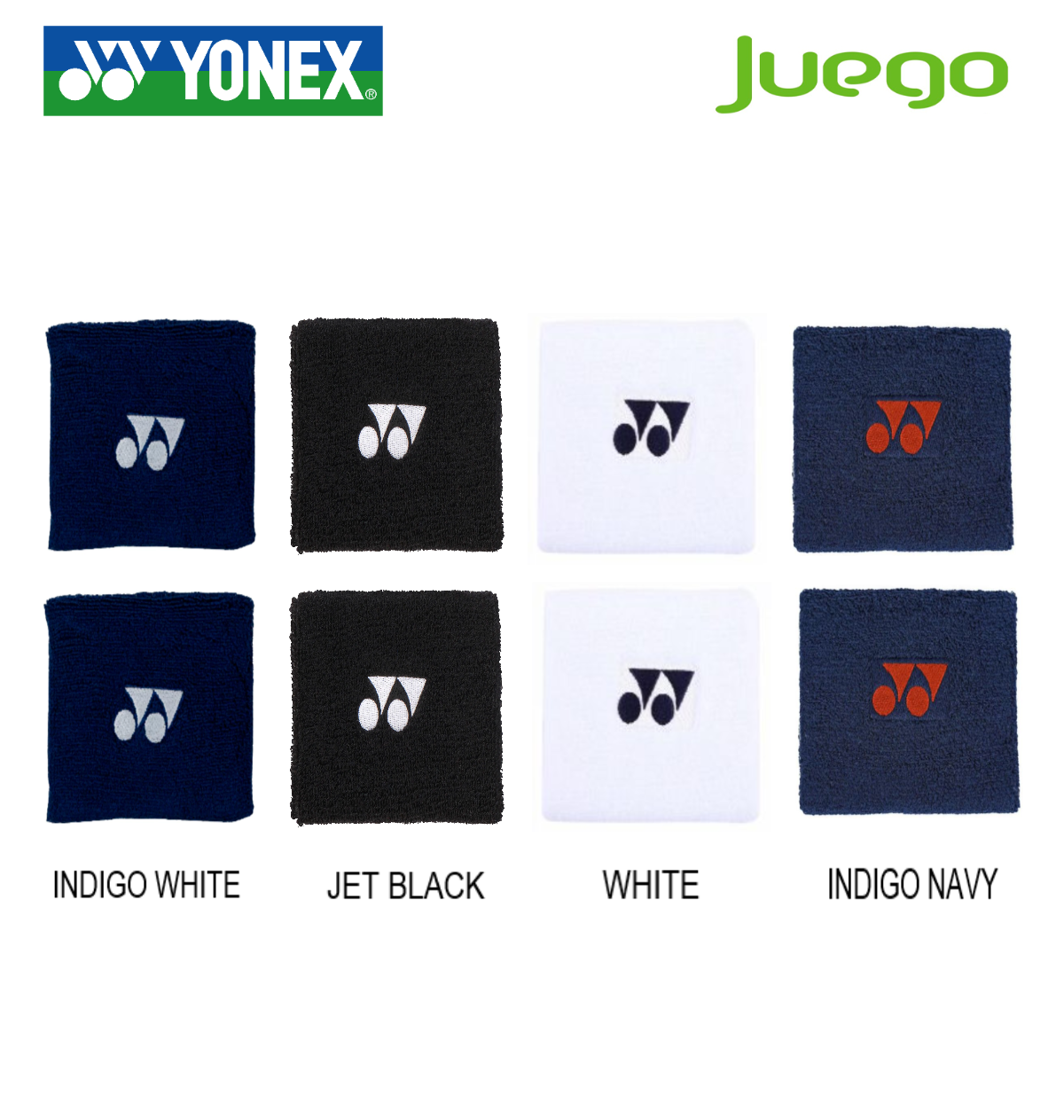 Yonex Wristband Y024-11488-2-WB10-SR 2in1