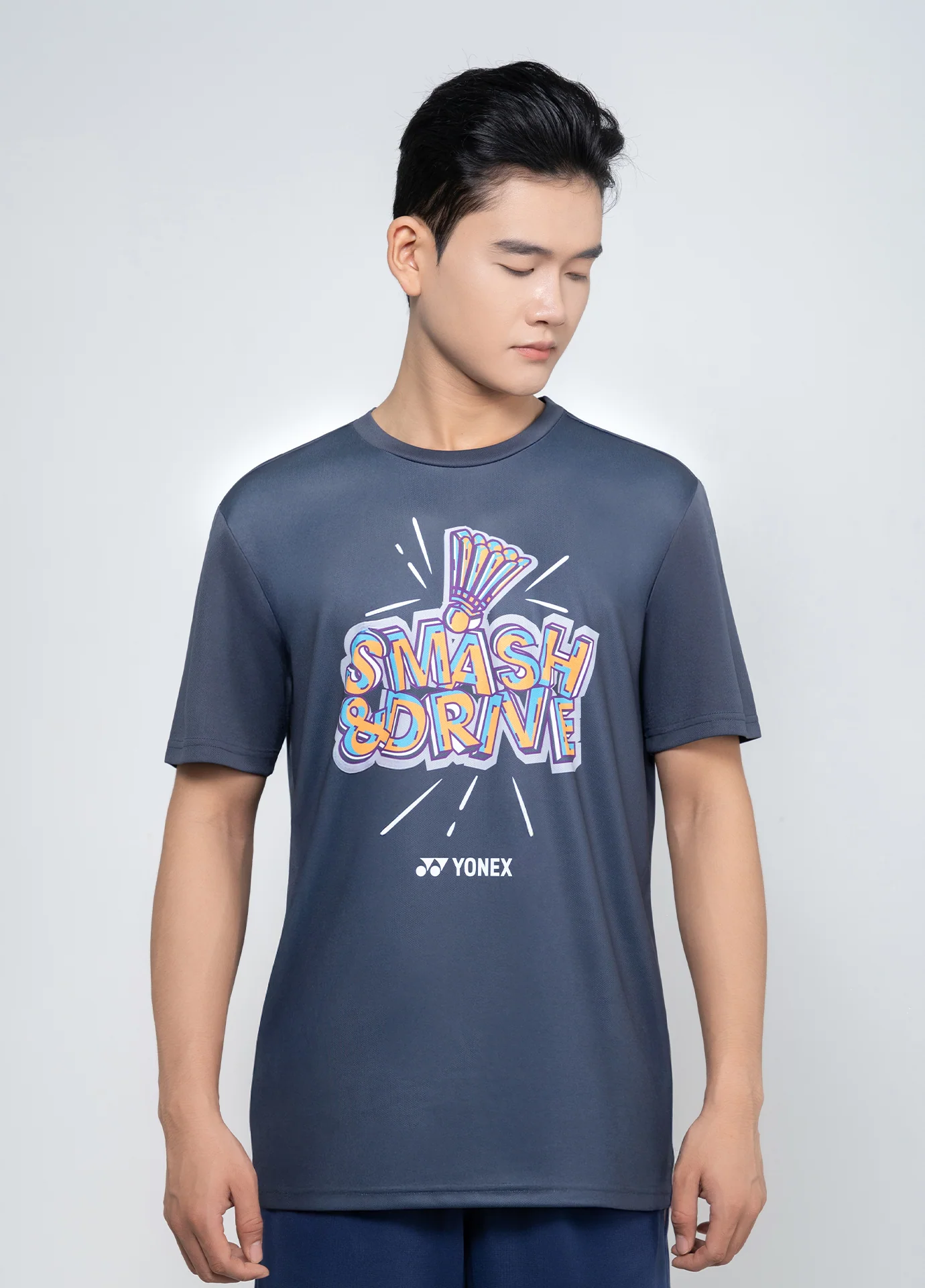 YONEX ROUND NECK MEN RM-H036-3266-EASY6-S