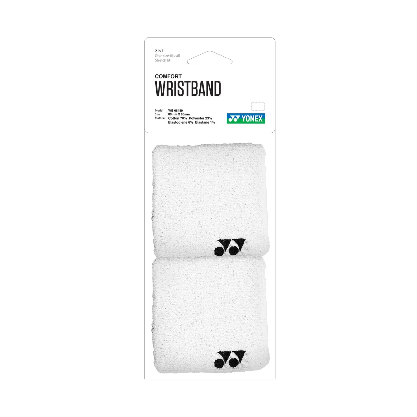 YONEX WRISTBAND WBD-Y024-08489-WB10-SR 2IN1