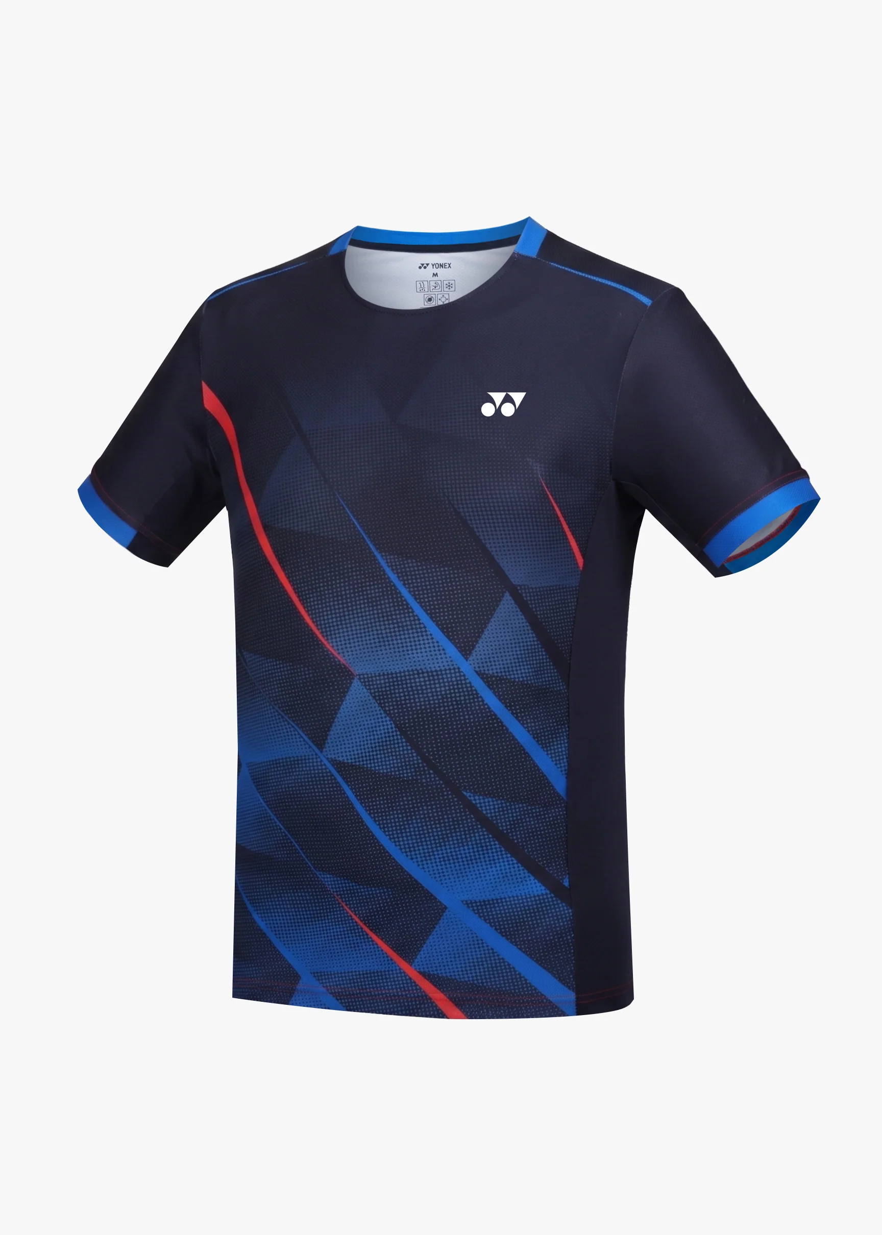YONEX ROUND NECK MEN RM-G017-3471-ACT35-S