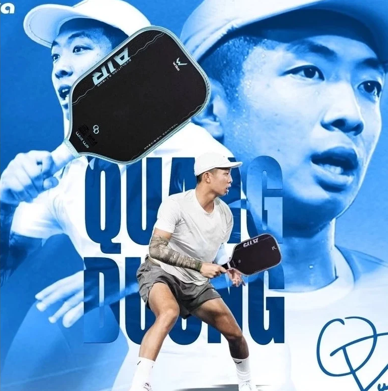 WIKA QD Air Evolution 2 Pickleball Paddle