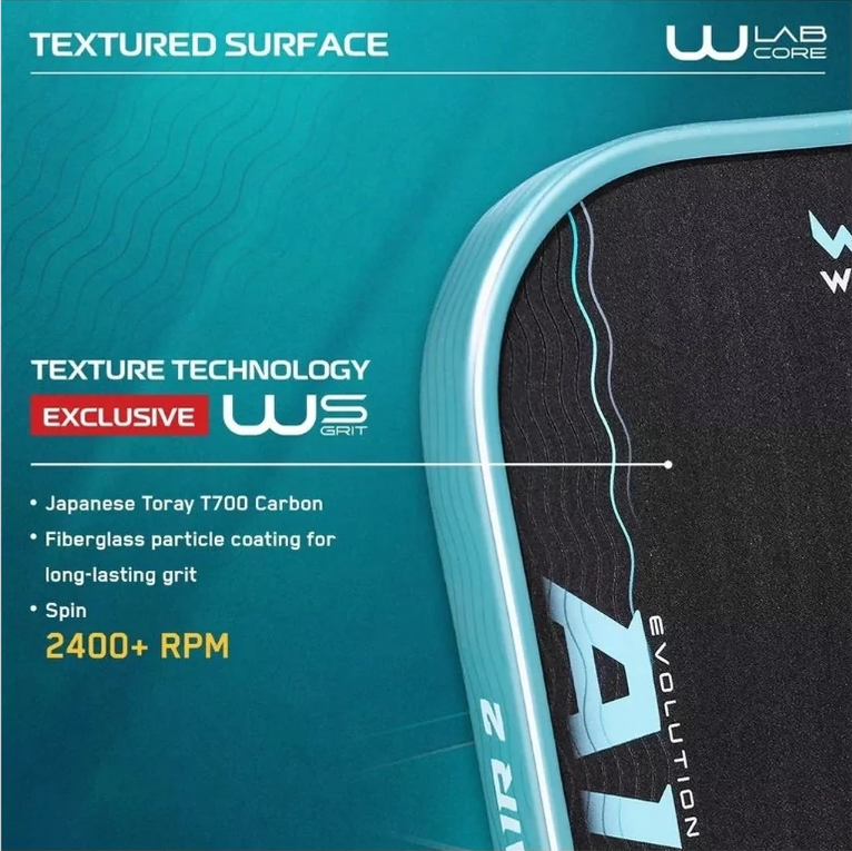 WIKA QD Air Evolution 2 Pickleball Paddle