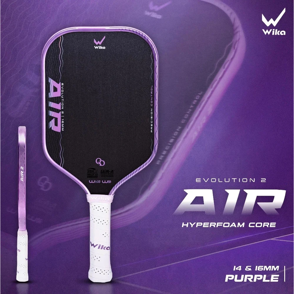 WIKA QD Air Evolution 2 Pickleball Paddle