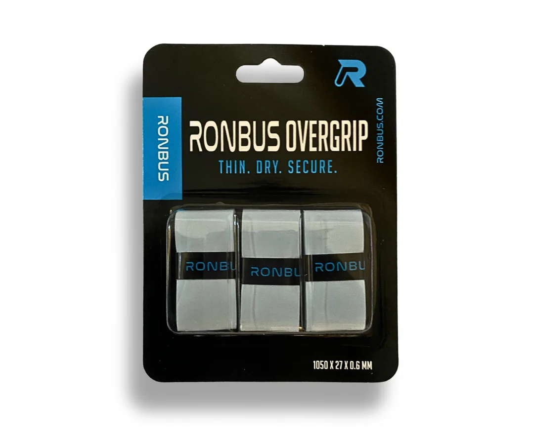 RONBUS Overgrip 3 PACK - Tacky Blue