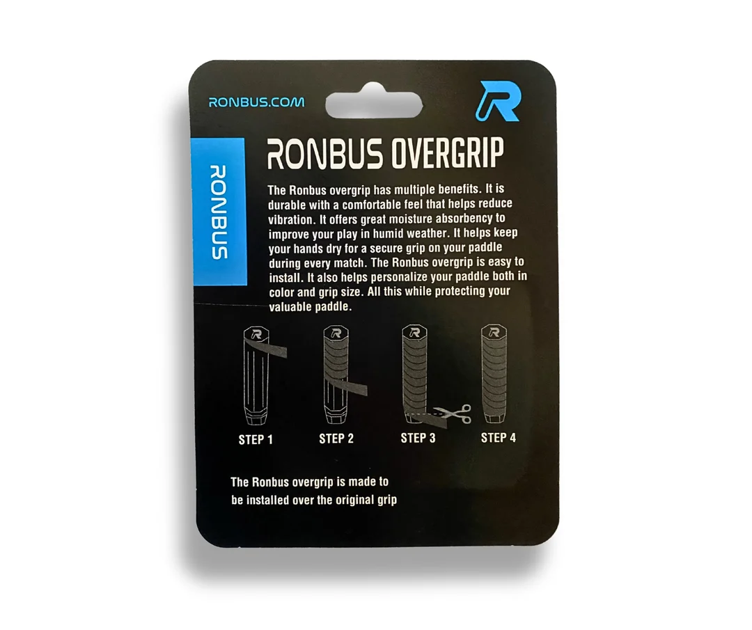 RONBUS Overgrip 3 PACK - Tacky Blue