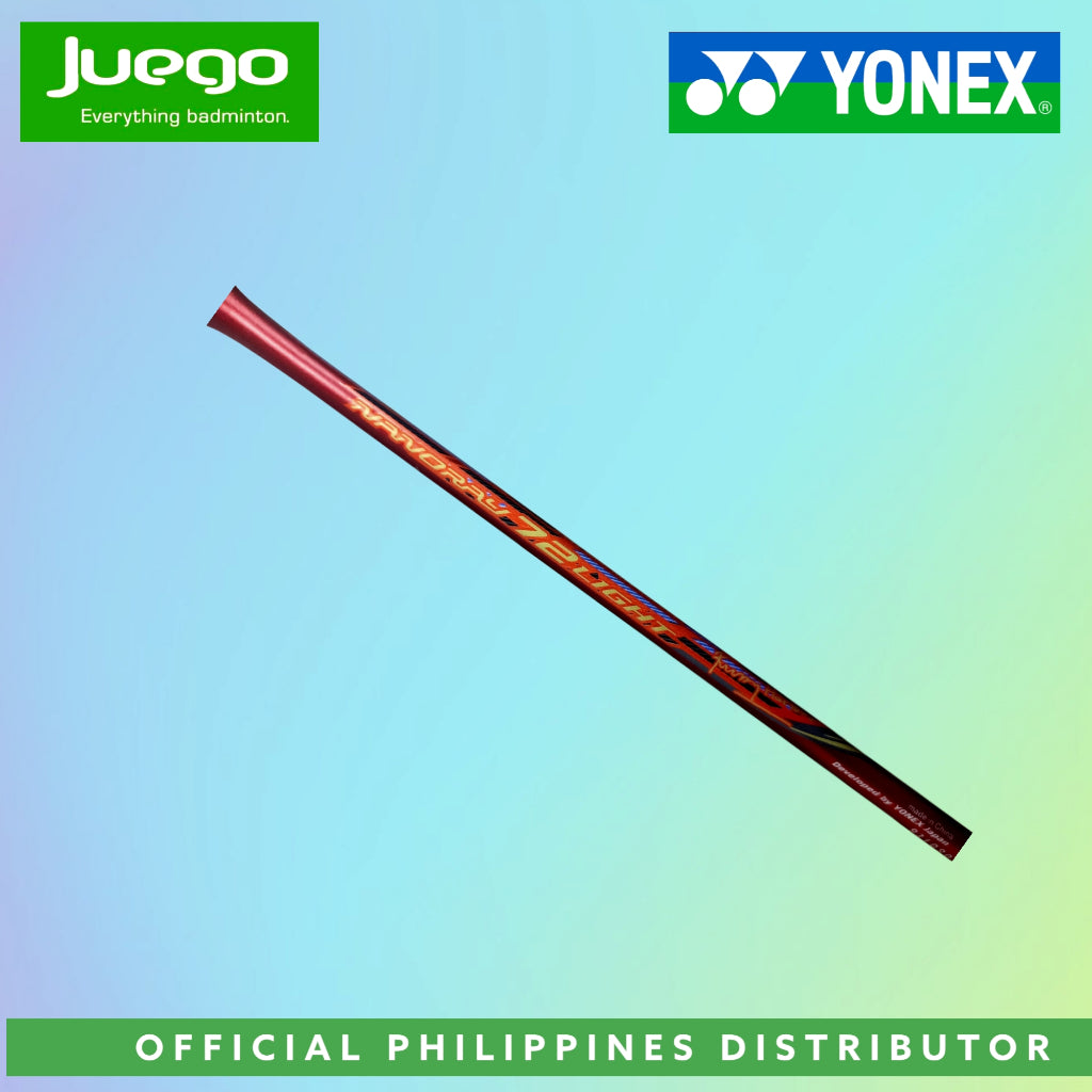 Yonex NANORAY 72 LIGHT Badminton Racquets Dark Red (unstrung)
