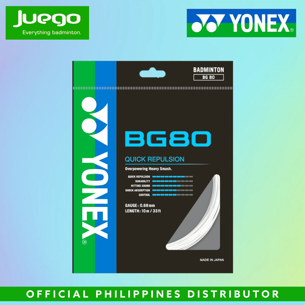 Yonex BG 80 Badminton Strings