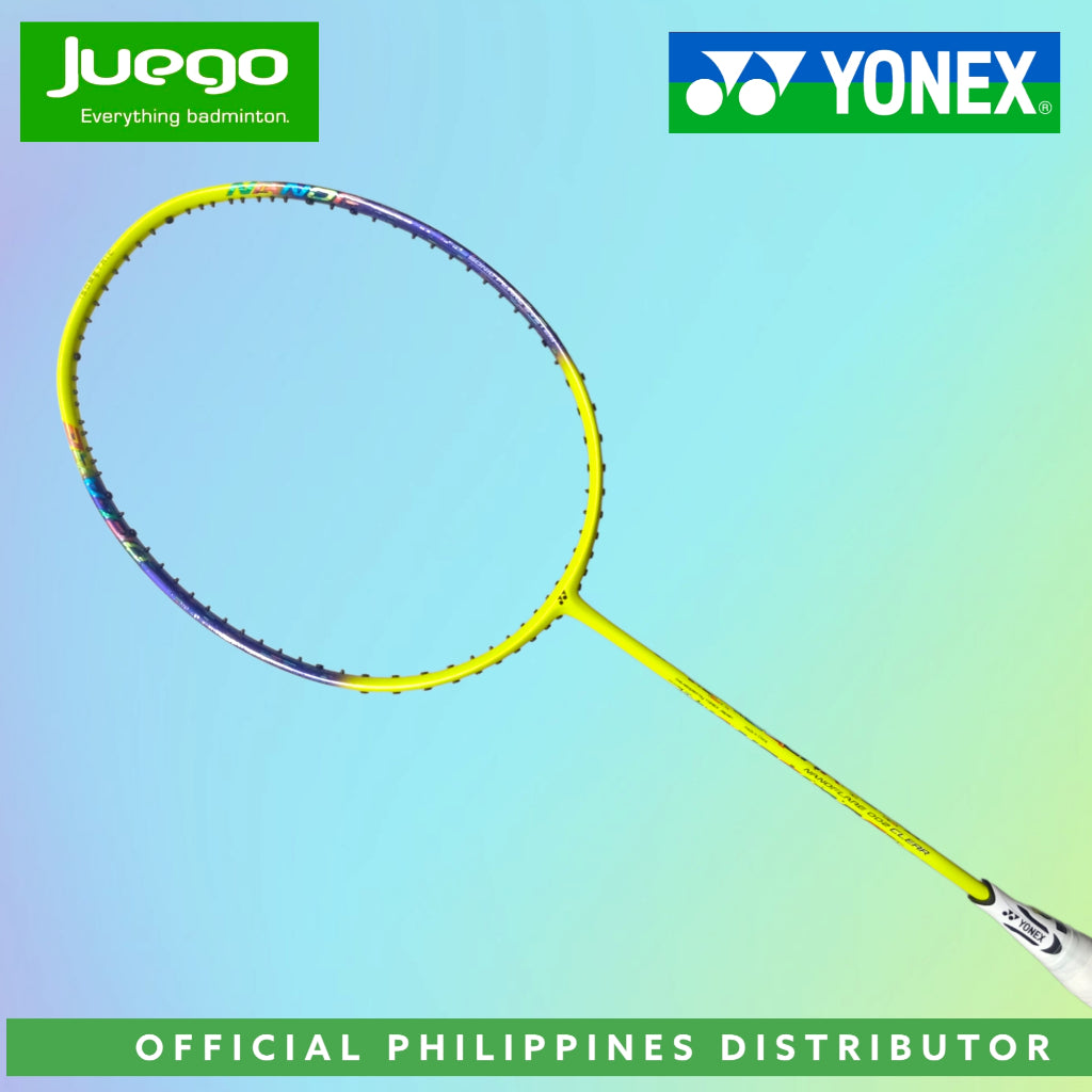 Yonex NANOFLARE 002 CLEAR Badminton Racquets Yellow (unstrung)