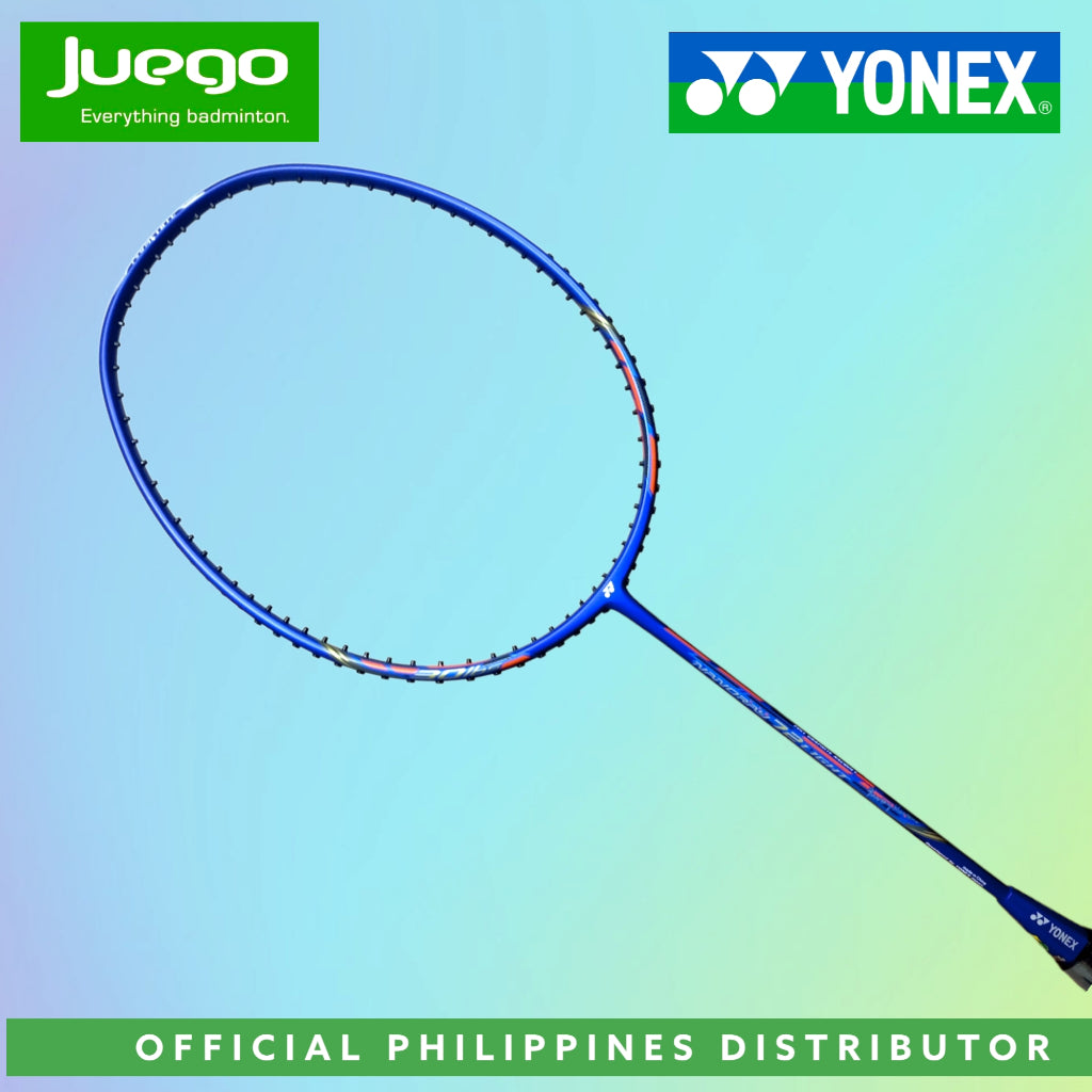 Yonex NANORAY 72 LIGHT Badminton Racquets Blue (unstrung)