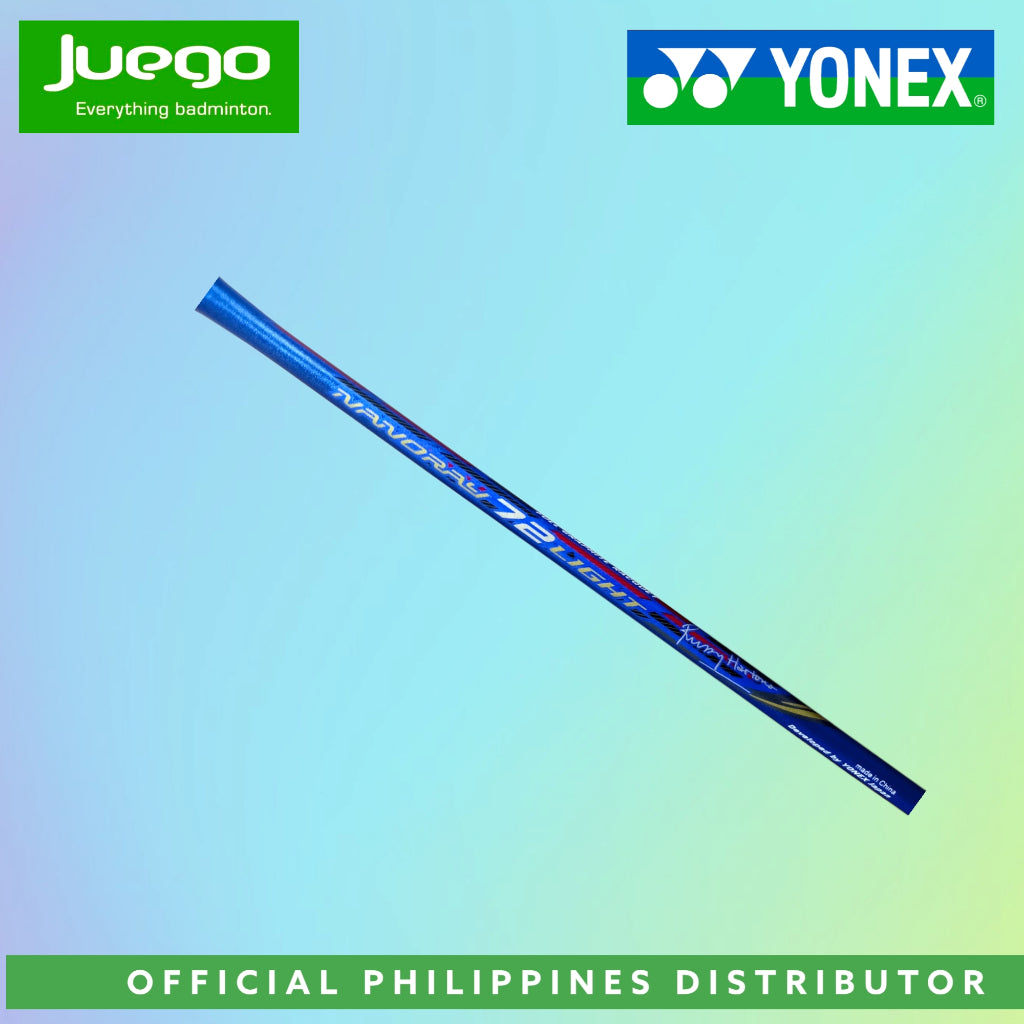 Yonex NANORAY 72 LIGHT Badminton Racquets Powder Blue (unstrung)
