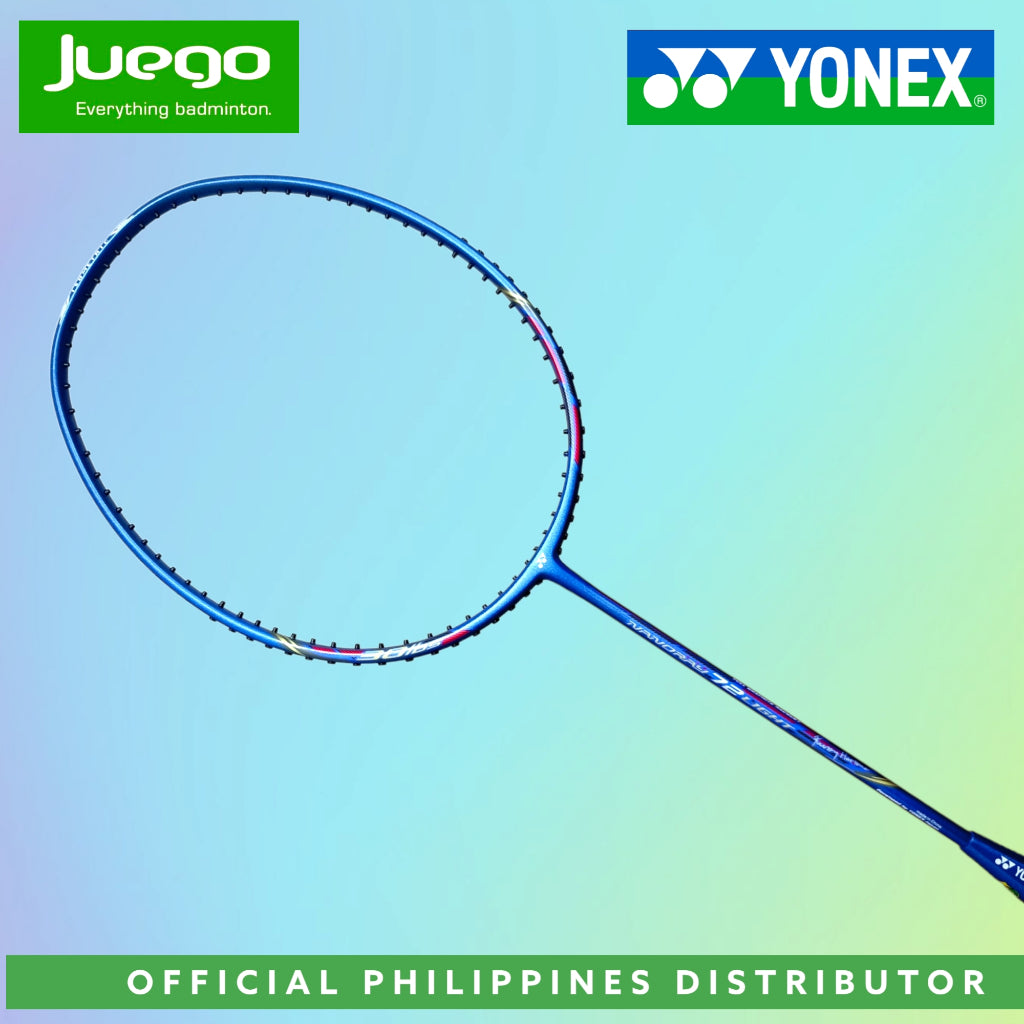 Yonex NANORAY 72 LIGHT Badminton Racquets Powder Blue (unstrung)