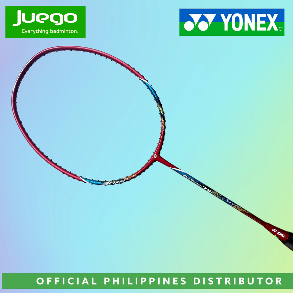 Yonex ARCSABER 73 LIGHT Badminton Racquets Ruby Red