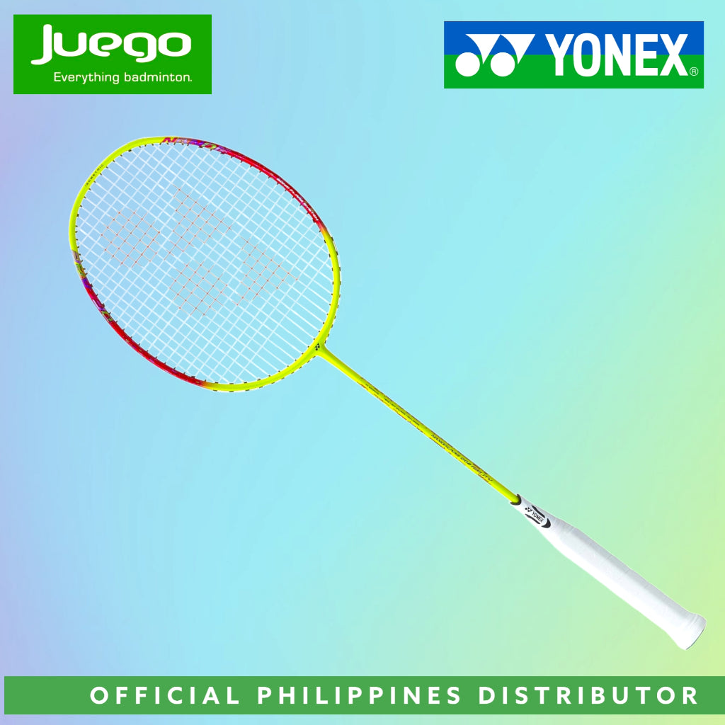 Yonex NANOFLARE 002 ABILITY Badminton Racquets Lime (unstrung)