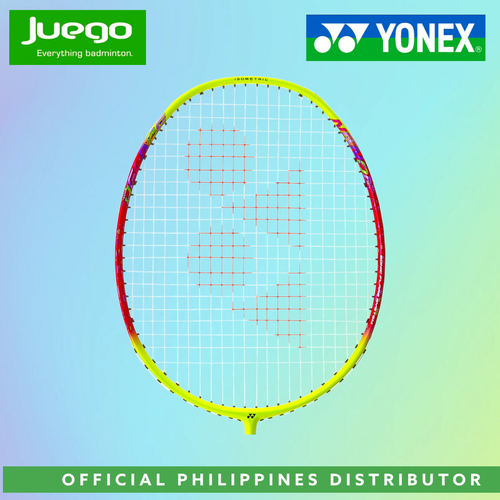 Yonex NANOFLARE 002 ABILITY Badminton Racquets Lime (unstrung)