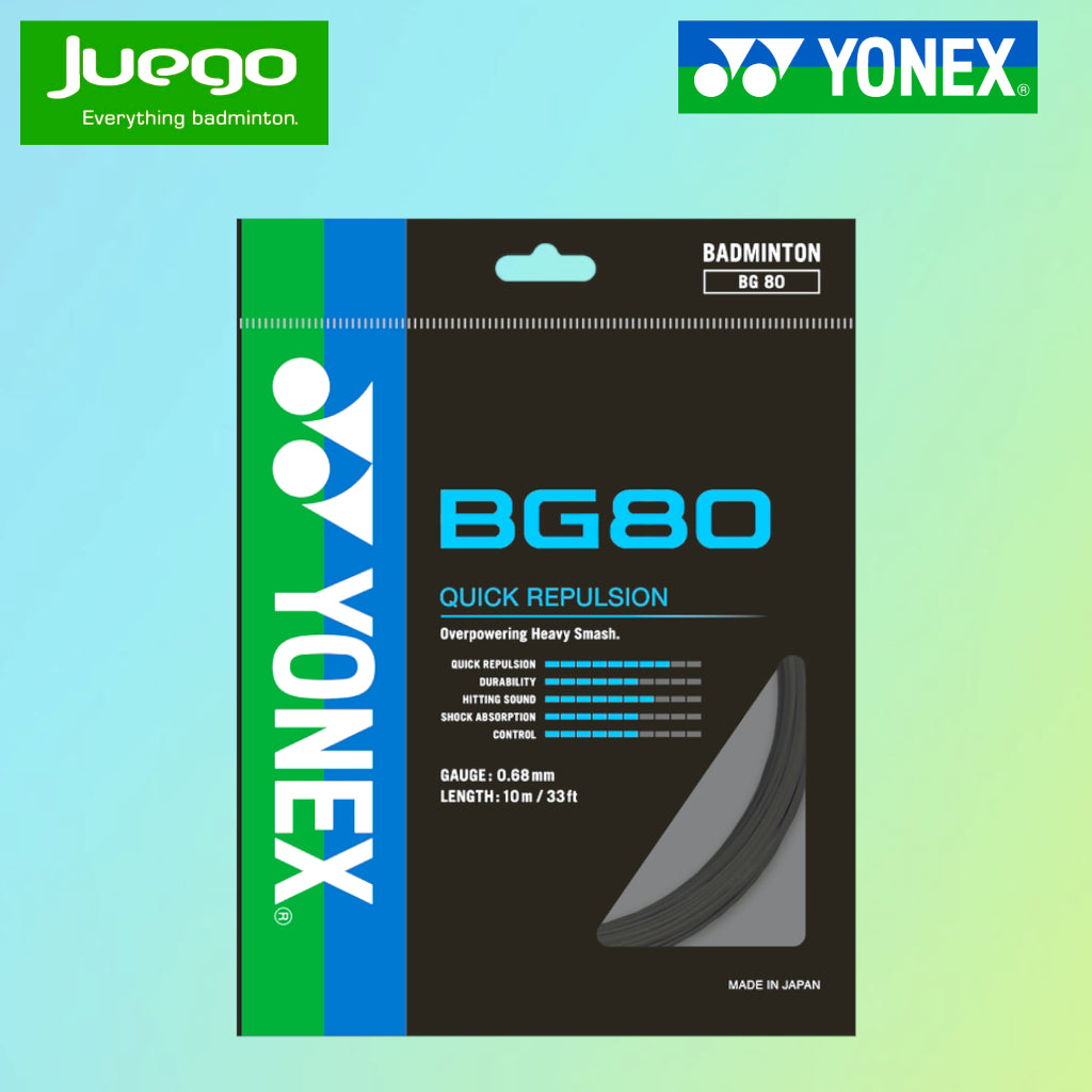 Yonex BG 80 Badminton Strings