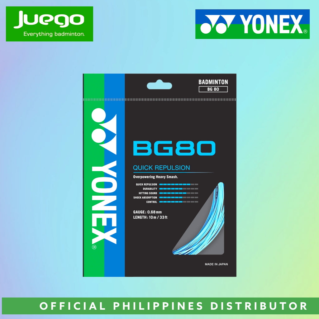 Yonex BG 80 Badminton Strings
