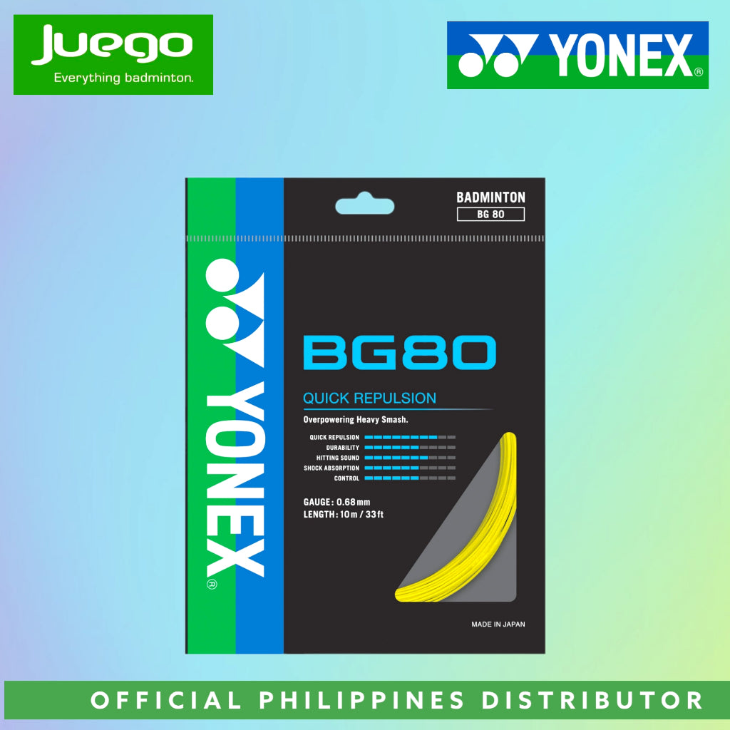 Yonex BG 80 Badminton Strings