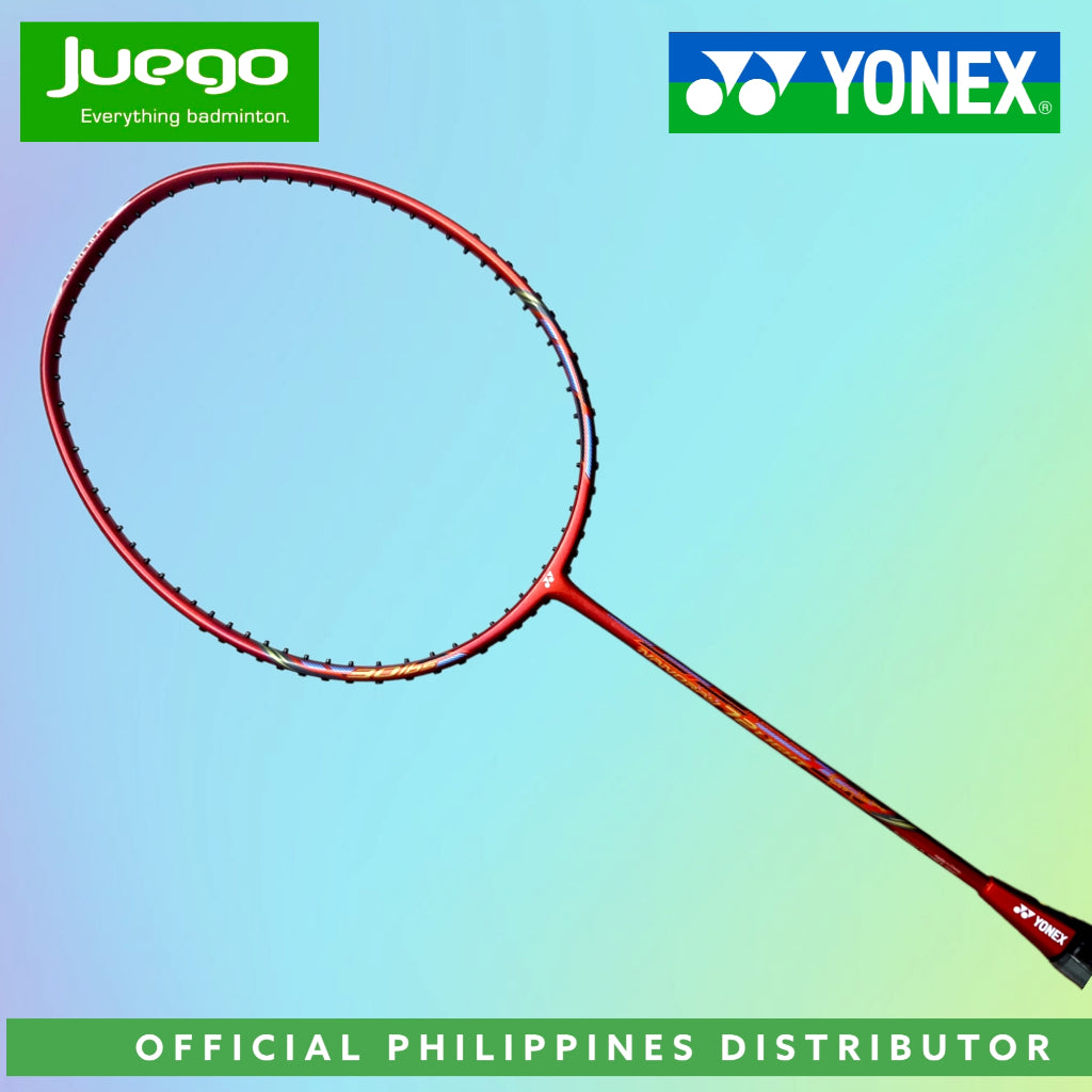 Yonex NANORAY 72 LIGHT Badminton Racquets Dark Red (unstrung)