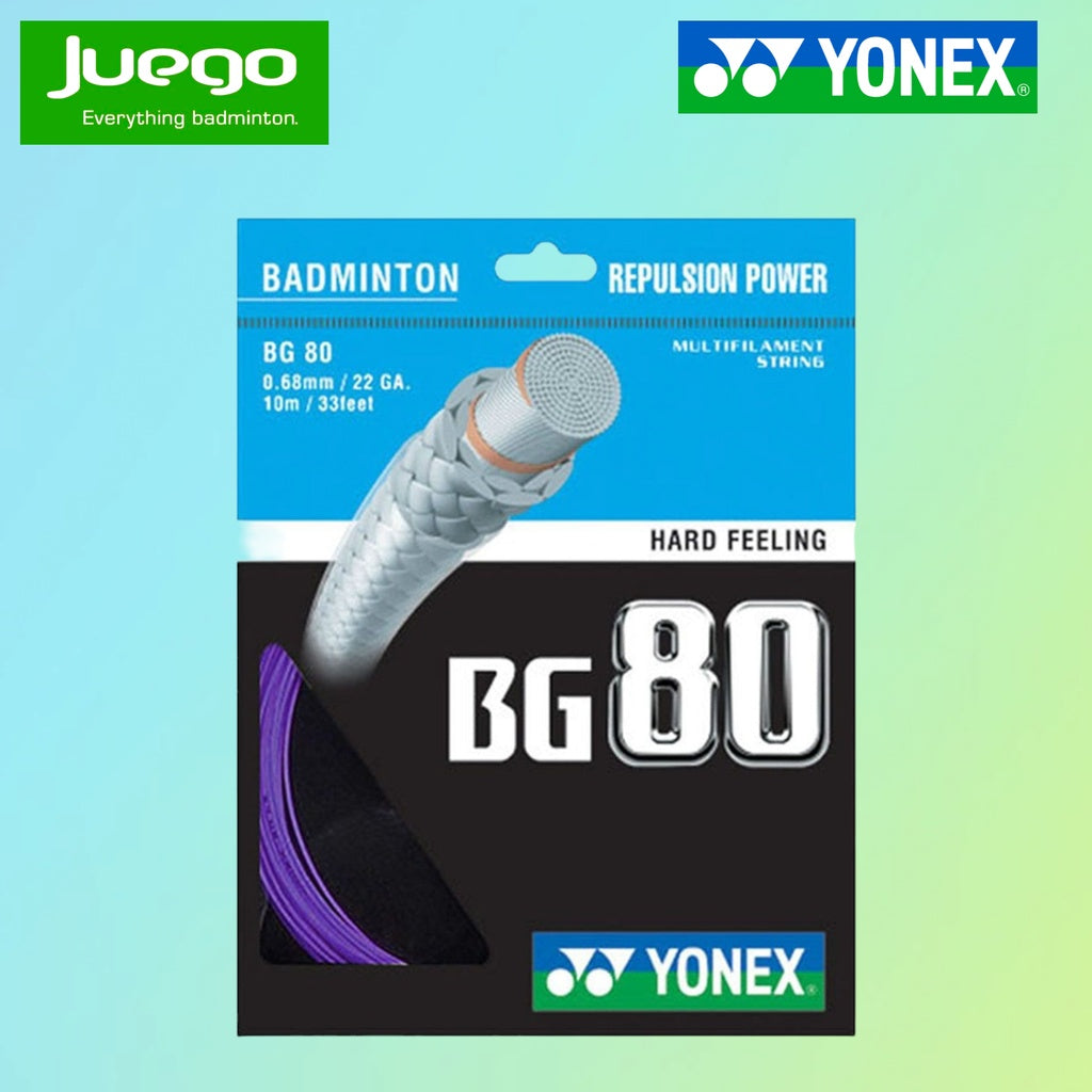 Yonex BG 80 Badminton Strings